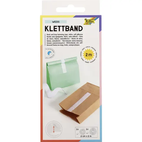 Folia Klittenband tape – afbeelding 1