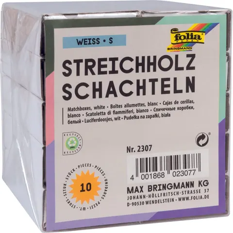 folia Bastelzubehör weiß – Bild 1