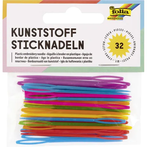 folia Sticknadeln 32 ST – Bild 1