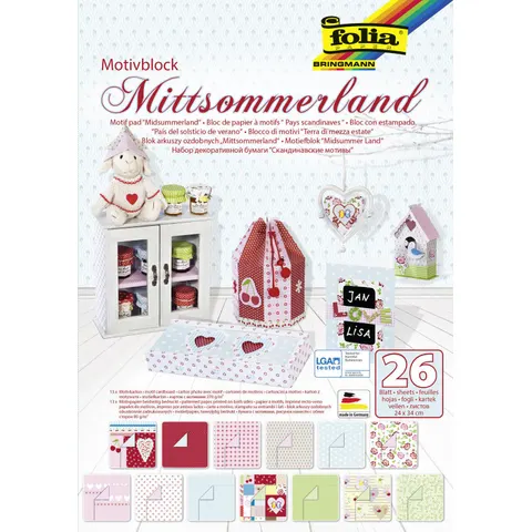 folia Motivblock farbsortiert – 46849 – Bild 1