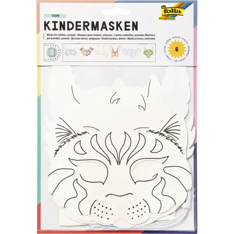 folia Bastelset weiß – 23209 – Bild 1