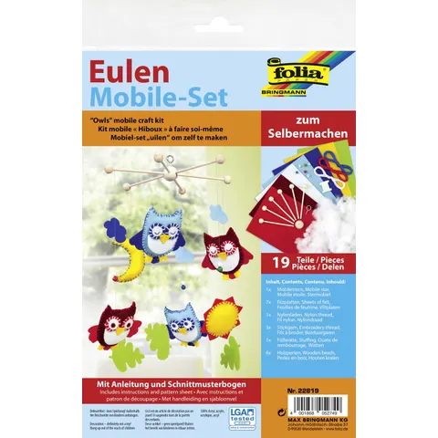 folia Mobile-Anhänger Eule – Bild 1