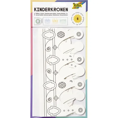 folia Bastelset weiß – 23309 – Bild 1