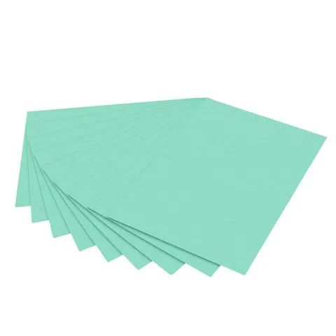 folia Tonpapier DIN A4 130 g/m² mint – Bild 1