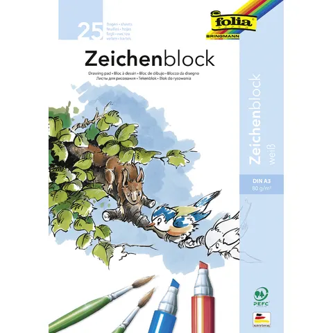 Tekenblok | A3 - 25 vel – afbeelding 1