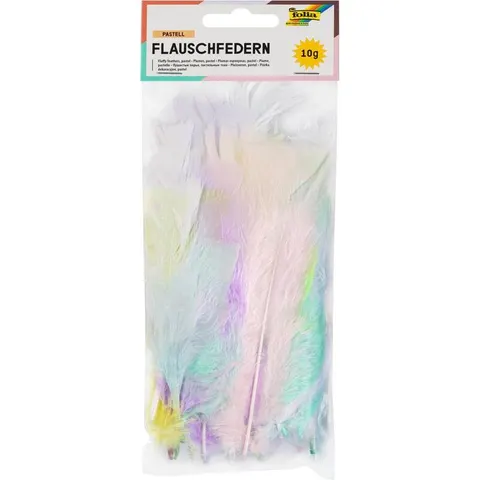 folia Federn mehrfarbig – 53219 – Bild 1