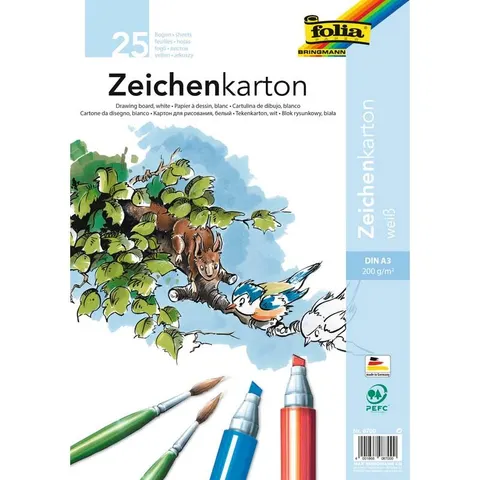 folia Tonpapier DIN A3 200 g/m² – Bild 1