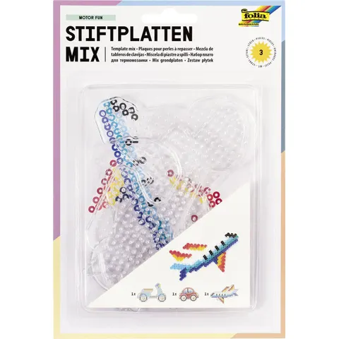 folia Bügelperlen transparent – 73213 – Bild 1