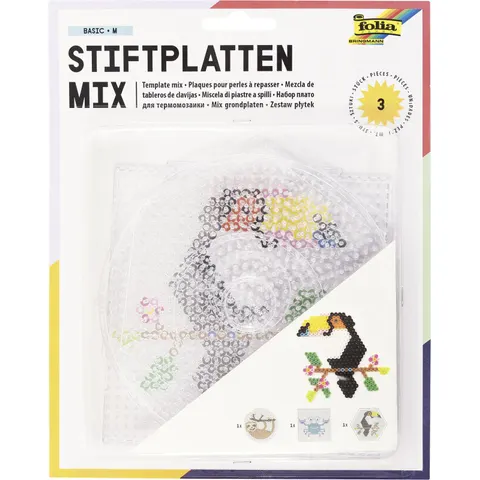 folia Bügelperlen transparent – 73214 – Bild 1