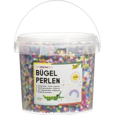 folia Bügelperlen mehrfarbig – 73229 – Bild 1
