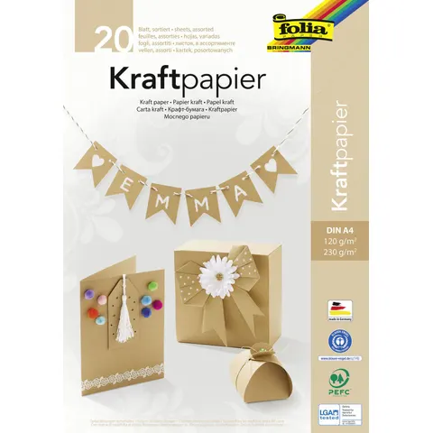 folia Tonpapier DIN A4 – Bild 1