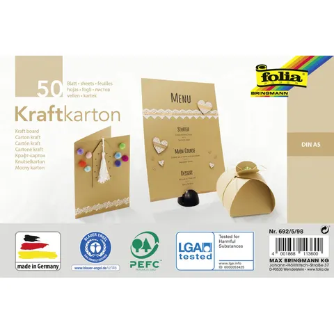 folia Tonpapier DIN A5 230 g/m² – Bild 1