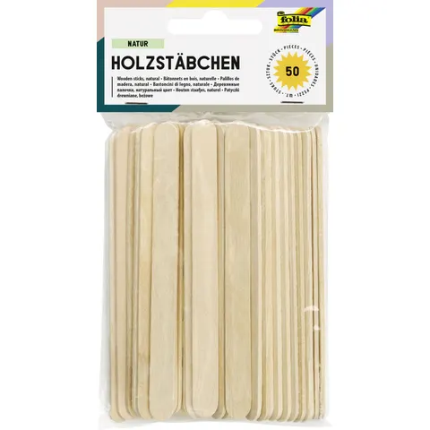 folia Bastelholz braun – Bild 1