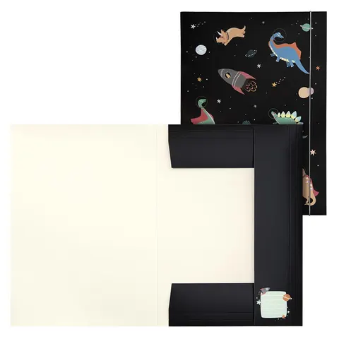 folia Sammelmappe DIN A3 Space Dino, 1 St. – Bild 1