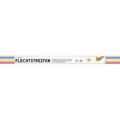 folia Bastelset Flechtstreifen – 70315 – Bild 1
