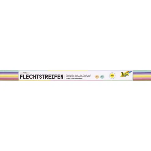 folia Bastelset Flechtstreifen – 70320 – Bild 1