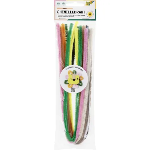 folia Chenilledraht Safari – Bild 1
