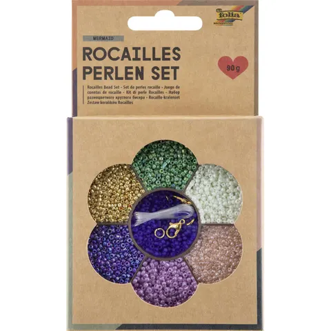 Kralenset Zeemeermin – afbeelding 1