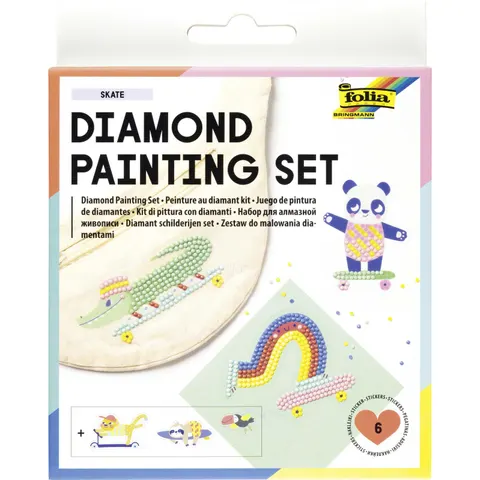 folia Diamond Painting Skate – Bild 1