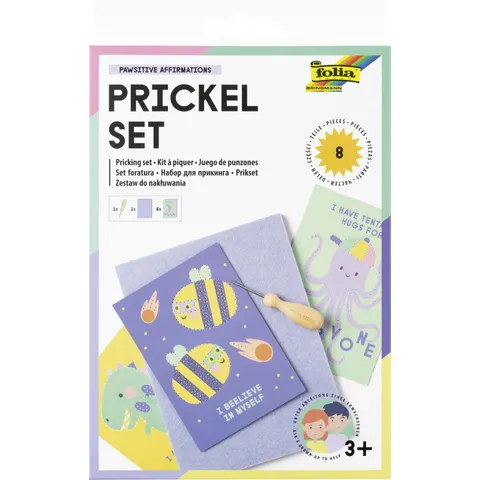 folia Prickelset mehrfarbig – Bild 1