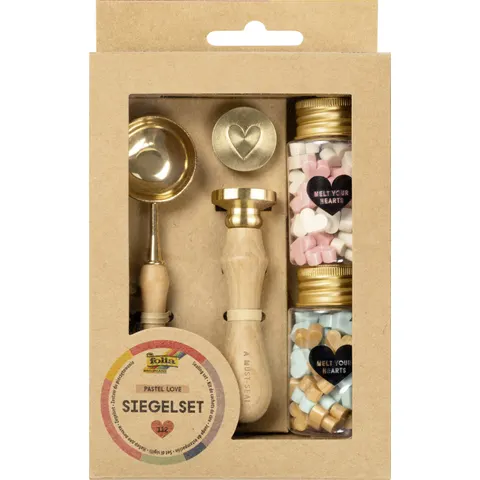 Waxset folia pastel love – afbeelding 1
