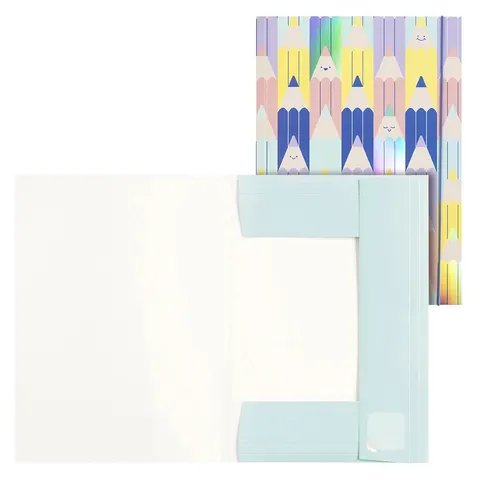 folia Sammelmappe DIN A3 Pencils – Bild 1