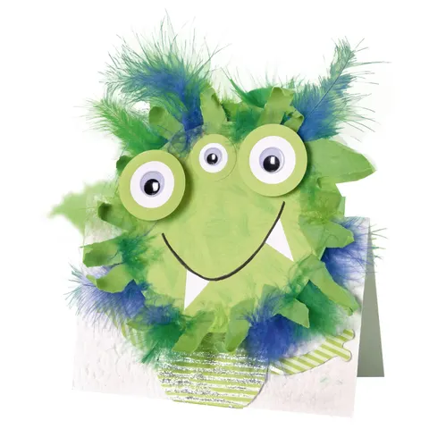 folia Wackelaugen weiß – 750010 – Bild 1