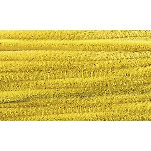 folia Pfeifenreiniger bananengelb – Bild 1