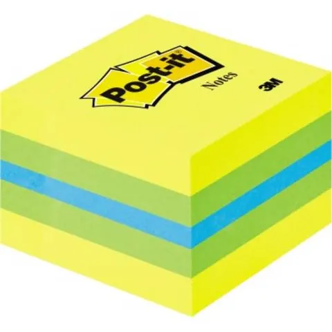 Post-it® Mini Haftnotizen 5,1 x 5,1 cm – 853814 – Bild 1