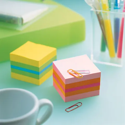 Post-it® Mini Haftnotizen 5,1 x 5,1 cm – 2051P – Bild 1