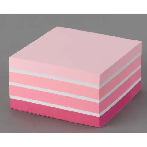 Post-It 2028-P note paper Square Orange. Pink. White 450 sheets Self-a – image 1