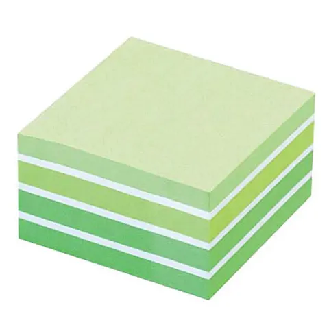 Post-it Kubus 76X76 Pastel GR – afbeelding 1