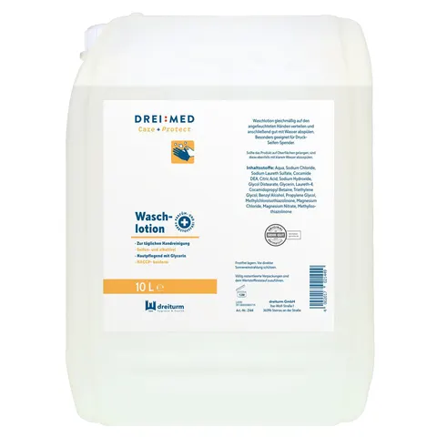 DREITURM Handwaschlotion, 10 Liter – Bild 1