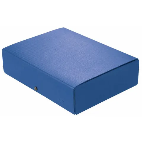 ELBA Heftbox 8 cm DIN A4 blau – Bild 1