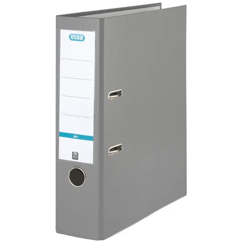 Elba smart Pro - PP, A4, Opslag, Karton, Grijs, 8 cm – afbeelding 1