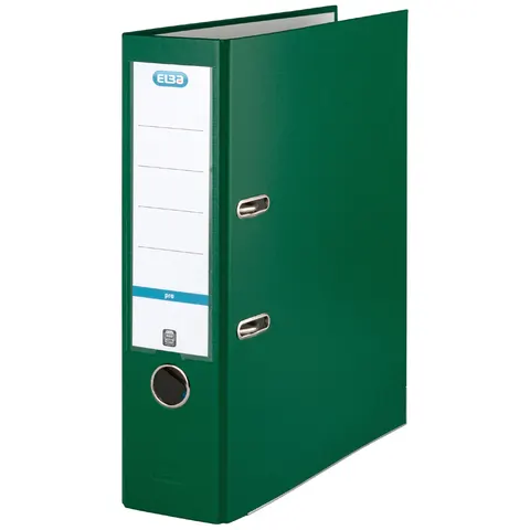 Ringmap Elba 100202157 Groen A4 (1 Stuks) – afbeelding 1