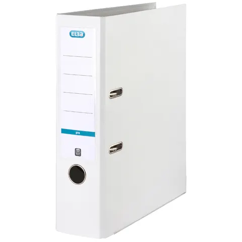 Ordner Elba Smart Pro+ A4 80mm PP geel – 100202147 – afbeelding 1