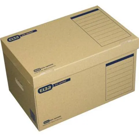 ELBA Systemcontainer tric system mit Klappdeckel – Bild 1