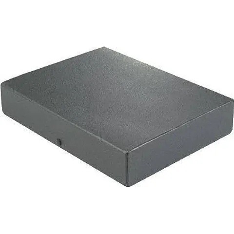 ELBA Heftbox 6,5 cm - schwarz marmoriert – Bild 1