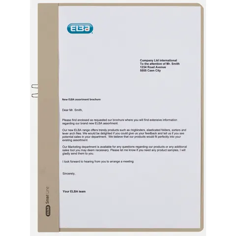 ELBA Klemmmappe Smart Line – 400001024 – Bild 1