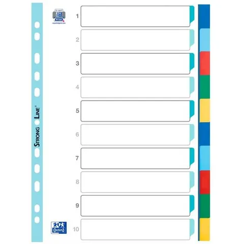OXFORD Ordnerregister 400013939 – Bild 1