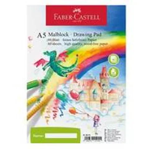 FABER-CASTELL Malblock A5 – Bild 1