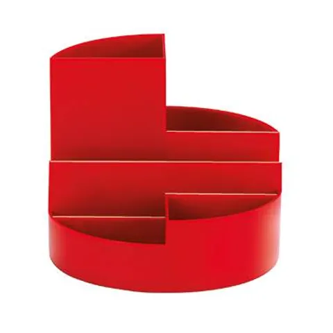 MAUL rundbox Recycling rot – Bild 1