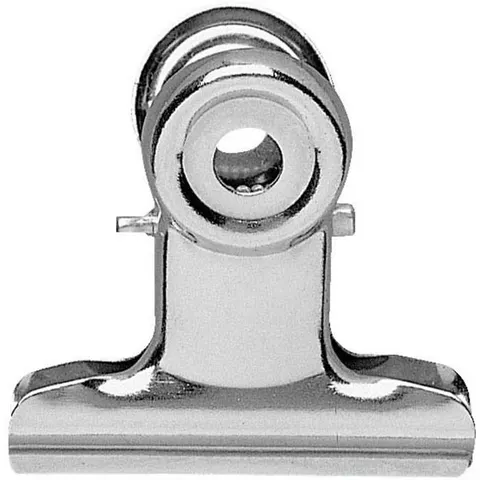 MAUL Briefklemmer hellsilber 7.7 cm – Bild 1