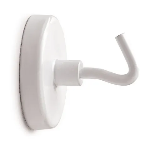 MAUL Magnete Ø 3,6 x 3,7 weiß – Bild 1
