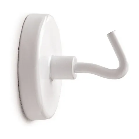 MAUL Magnete Ø 4,7 x 3,7 weiß – Bild 1