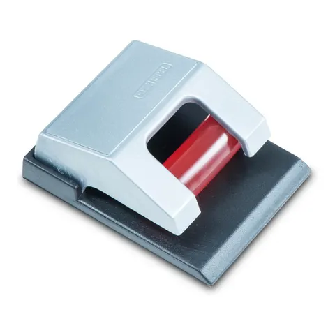 MAUL Rollenclip S, selbstklebend, silber – Bild 1
