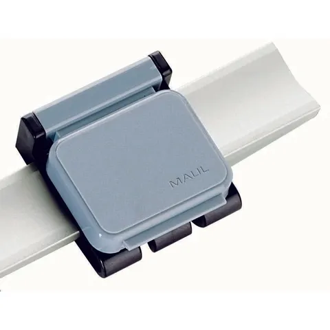 MAUL Magnetclips für Planhalter grau – Bild 1