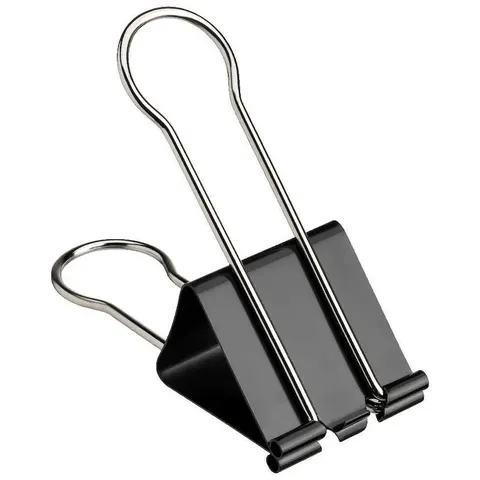 MAUL Foldbackklammern schwarz 3.2 cm – Bild 1