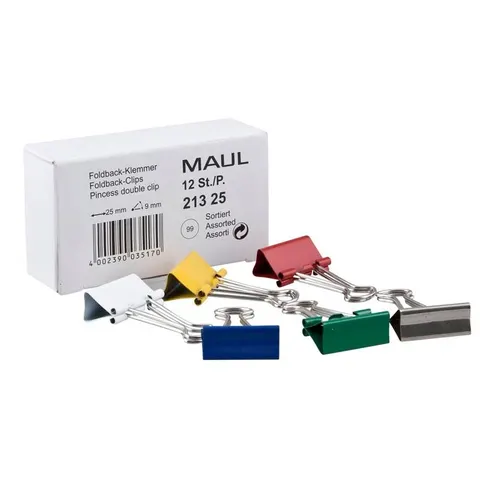 MAUL VZ KLEMME FS9 - Foldback Clips, colored – image 1